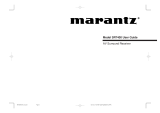 Marantz Stereo Receiver SR7400 Benutzerhandbuch