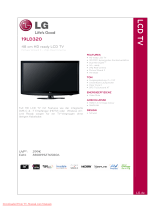 LG Electronics Flat Panel Television 19LD320 Benutzerhandbuch
