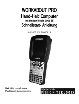 Psion Teklogix 7525 Benutzerhandbuch