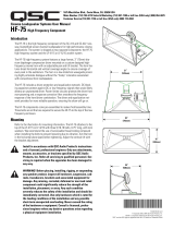 QSC Car Speaker HF-75 Benutzerhandbuch