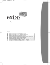 Exido Microwave Oven 253-011 Benutzerhandbuch