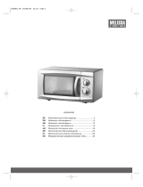 Melissa Microwave Oven 653065 Benutzerhandbuch