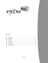 Exido Oven 251-007 Benutzerhandbuch