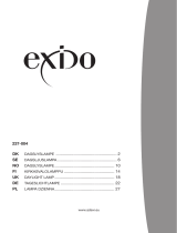 Exido Indoor Furnishings 237-004 Benutzerhandbuch