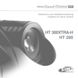 Sim2 Multimedia HT300 XTRA-H Benutzerhandbuch
