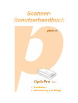 Plustek Scanner-Benutzerhandbuch Benutzerhandbuch