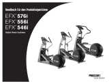 Precor Exercise Bike EFX 546I Benutzerhandbuch