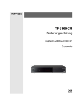 Topfield Satellite TV System TF 6100 CR Benutzerhandbuch