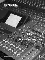 Yamaha Music Mixer DM2000 Benutzerhandbuch