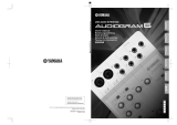 Yamaha Stereo Receiver Audiogram6 Benutzerhandbuch