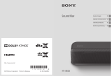 Sony HT-X8500 Soundbar Bedienungsanleitung