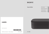 Sony HT-S350 Soundbar Bedienungsanleitung