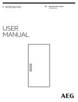 AEG SFE81821DC Benutzerhandbuch