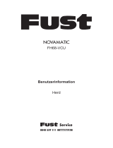 Novamatic FH68-VCU Benutzerhandbuch