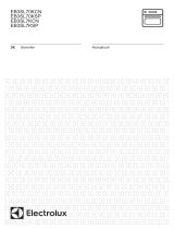 Electrolux EB3SL7KSP Recipe book