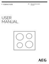 AEG IEB64010XB Benutzerhandbuch