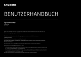 Samsung C32JG50QQU Benutzerhandbuch