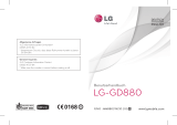 LG GD880.AYGSBK Benutzerhandbuch