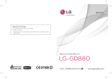LG GD880 Benutzerhandbuch