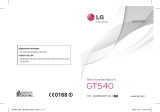 LG GT540.ACISBK Benutzerhandbuch