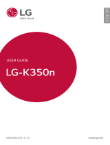LG LGK350N Benutzerhandbuch