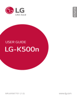 LG LGK500N Benutzerhandbuch