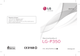 LG LG SWIFT ME P350 Benutzerhandbuch