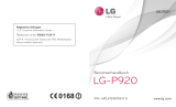 LG LGP920.APRTML Benutzerhandbuch