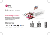 LG PD233 Pocket Photo Benutzerhandbuch