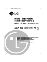 LG LF-U850 Benutzerhandbuch