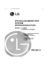LG LF-M340D Benutzerhandbuch