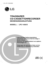 LG LPC-140 Benutzerhandbuch