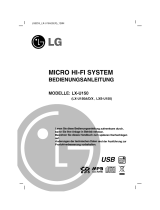 LG LX-U150D Benutzerhandbuch