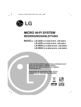 LG LX-U251 Benutzerhandbuch