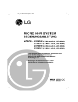 LG LX-M340D Benutzerhandbuch