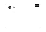 LG MCD212 Benutzerhandbuch
