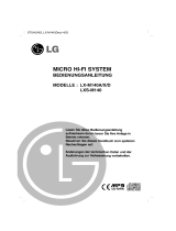LG LX-M140D Benutzerhandbuch