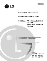 LG FFH-376AD Benutzerhandbuch