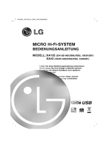 LG XA-102 Benutzerhandbuch