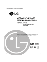 LG XC-102 Benutzerhandbuch