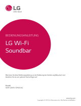 LG SK9 Soundbar Benutzerhandbuch