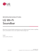 LG SL9YG - Soundbar Bedienungsanleitung