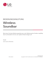 LG SL5Y - Soundbar Benutzerhandbuch
