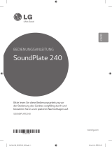 LG SOUNDPLATE240 Benutzerhandbuch