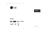 LG DVX392H Benutzerhandbuch
