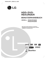 LG RH256 Benutzerhandbuch