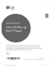LG UBK90 Benutzerhandbuch