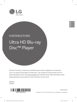 LG UBK80 Benutzerhandbuch