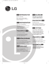 LG GW-P227BLQV Kühl-gefrierkombination Benutzerhandbuch
