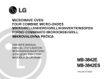 LG MB-3842ES Benutzerhandbuch